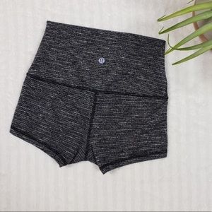 Lululemon High Rise Boogie Shorts